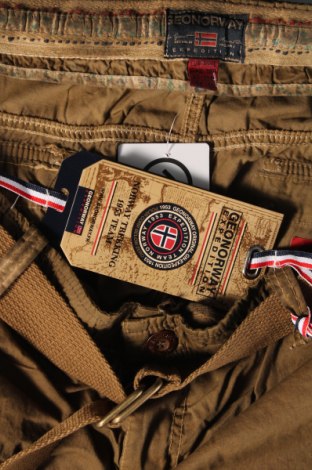 Herren Shorts Geographical Norway, Größe XXL, Farbe Braun, Preis 58,09 €