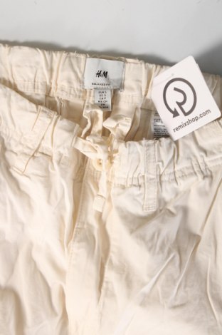 Ανδρικό κοντό παντελόνι H&M, Μέγεθος S, Χρώμα Εκρού, Τιμή 8,04 €