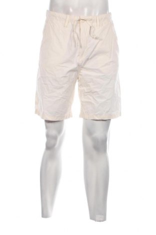 Herren Shorts H&M, Größe S, Farbe Ecru, Preis 9,57 €