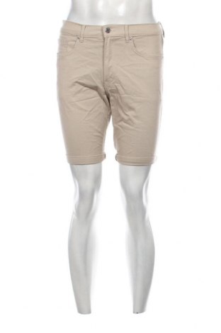 Мъжки къс панталон H&M, Размер M, Цвят Бежов, Цена 40,00 лв.