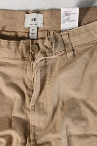 Pantaloni scurți de bărbați H&M, Mărime M, Culoare Bej, Preț 82,24 Lei