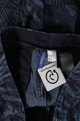 Мъжки къс панталон H&M Divided, Размер M, Цвят Син, Цена 21,25 лв.