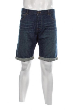 Мъжки къс панталон Hanbury, Размер L, Цвят Син, Цена 23,75 лв.