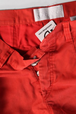 Herren Shorts Humor, Größe M, Farbe Orange, Preis 15,66 €