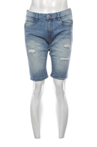 Ανδρικό κοντό παντελόνι Indicode, Μέγεθος S, Χρώμα Μπλέ, Τιμή 9,19 €