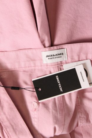 Pantaloni scurți de bărbați Jack & Jones, Mărime L, Culoare Roz, Preț 140,26 Lei