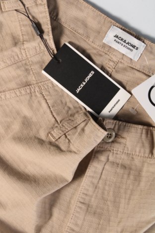 Pánské kraťasy Jack & Jones, Velikost L, Barva Béžová, Cena  618,00 Kč