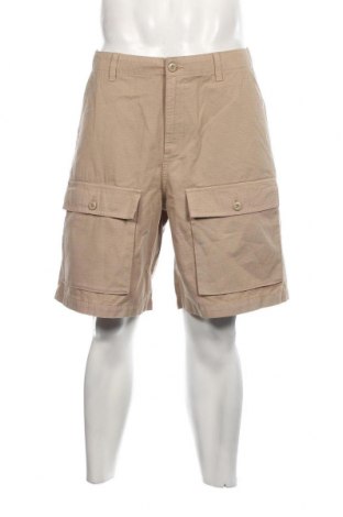 Мъжки къс панталон Jack & Jones, Размер L, Цвят Бежов, Цена 45,10 лв.