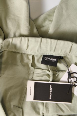 Męskie szorty Jack & Jones, Rozmiar L, Kolor Zielony, Cena 113,66 zł