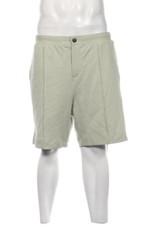 Мъжки къс панталон Jack & Jones, Размер L, Цвят Зелен, Цена 42,64 лв.