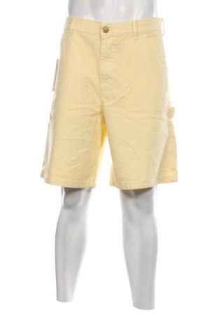 Ανδρικό κοντό παντελόνι Jack & Jones, Μέγεθος L, Χρώμα Κίτρινο, Τιμή 21,98 €