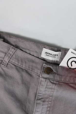 Ανδρικό κοντό παντελόνι Jack & Jones, Μέγεθος L, Χρώμα Γκρί, Τιμή 42,27 €