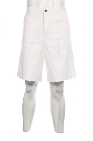 Мъжки къс панталон Jack & Jones, Размер L, Цвят Бял, Цена 82,00 лв.