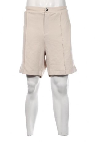 Pantaloni scurți de bărbați Jack & Jones, Mărime L, Culoare Bej, Preț 269,74 Lei