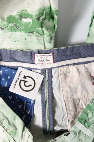 Ανδρικό κοντό παντελόνι Jack & Jones, Μέγεθος L, Χρώμα Πολύχρωμο, Τιμή 19,98 €