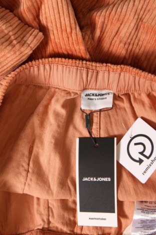 Ανδρικό κοντό παντελόνι Jack & Jones, Μέγεθος L, Χρώμα Πορτοκαλί, Τιμή 42,27 €