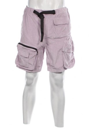 Мъжки къс панталон Jack & Jones, Размер L, Цвят Лилав, Цена 45,10 лв.