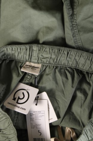 Męskie szorty Jack & Jones, Rozmiar L, Kolor Zielony, Cena 113,66 zł