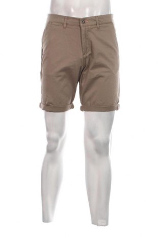 Ανδρικό κοντό παντελόνι Jack & Jones, Μέγεθος M, Χρώμα  Μπέζ, Τιμή 16,91 €