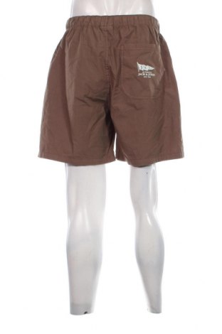 Pantaloni scurți de bărbați Jack & Jones, Mărime L, Culoare Maro, Preț 140,26 Lei