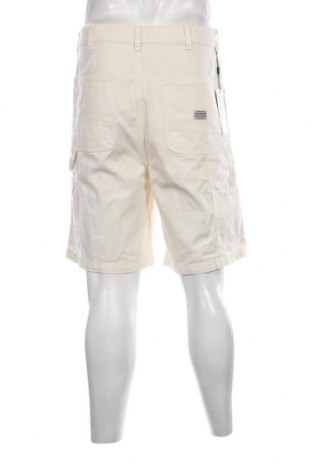 Ανδρικό κοντό παντελόνι Jack & Jones, Μέγεθος L, Χρώμα Εκρού, Τιμή 21,98 €