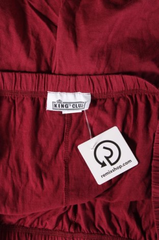 Pantaloni scurți de bărbați KING'S CLUB, Mărime XXL, Culoare Roșu, Preț 59,87 Lei