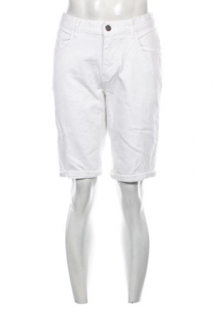 Ανδρικό κοντό παντελόνι LCW, Μέγεθος L, Χρώμα Λευκό, Τιμή 15,46 €