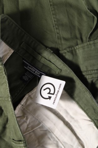 Ανδρικό κοντό παντελόνι Lands' End, Μέγεθος XL, Χρώμα Πράσινο, Τιμή 15,46 €