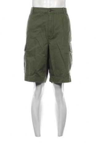 Мъжки къс панталон Lands' End, Размер XL, Цвят Зелен, Цена 25,00 лв.