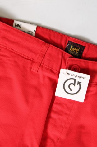 Herren Shorts Lee, Größe S, Farbe Rot, Preis 22,05 €