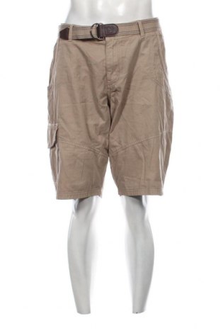 Мъжки къс панталон Lerros, Размер 5XL, Цвят Бежов, Цена 27,00 лв.