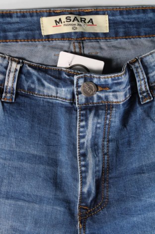 Pantaloni scurți de bărbați M.Sara, Mărime L, Culoare Albastru, Preț 82,24 Lei