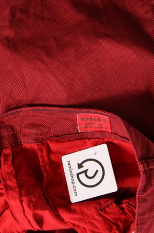 Herren Shorts Mason's, Größe M, Farbe Rot, Preis € 20,97