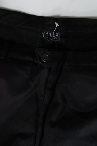 Ανδρικό κοντό παντελόνι Mills, Μέγεθος L, Χρώμα Μαύρο, Τιμή 17,81 €