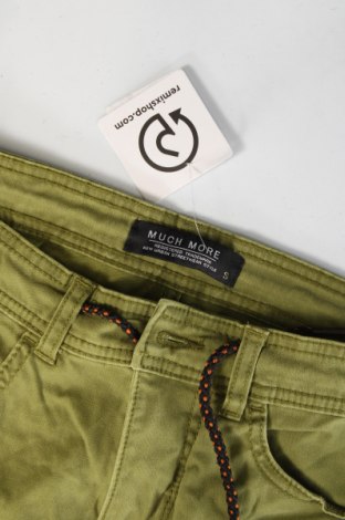 Ανδρικό κοντό παντελόνι Much More, Μέγεθος S, Χρώμα Πράσινο, Τιμή 8,50 €