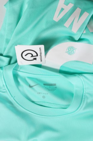 Ανδρικό t-shirt Nike, Μέγεθος S, Χρώμα Πράσινο, Τιμή 8,40 €