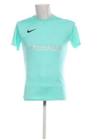 Herren T-Shirt Nike, Größe S, Farbe Grün, Preis 8,40 €