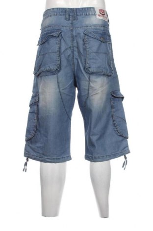 Мъжки къс панталон New Feeling, Размер XL, Цвят Син, Цена 26,00 лв.