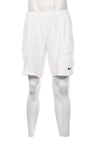 Ανδρικό κοντό παντελόνι Nike, Μέγεθος L, Χρώμα Λευκό, Τιμή 39,69 €