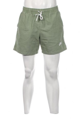 Мъжки къс панталон Nike, Размер S, Цвят Зелен, Цена 93,00 лв.