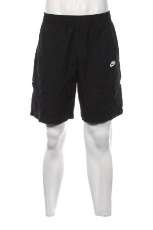 Pantaloni scurți de bărbați Nike, Mărime M, Culoare Negru, Preț 183,55 Lei