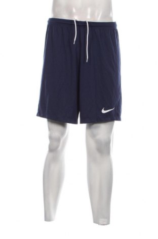 Pantaloni scurți de bărbați Nike, Mărime XXL, Culoare Albastru, Preț 100,66 Lei