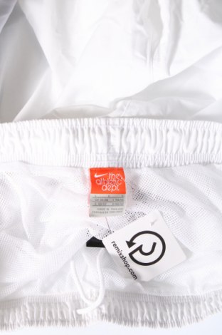 Ανδρικό κοντό παντελόνι Nike, Μέγεθος L, Χρώμα Λευκό, Τιμή 45,25 €