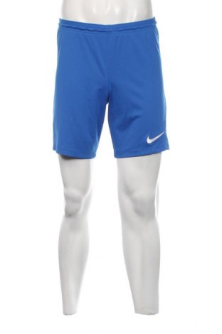 Ανδρικό κοντό παντελόνι Nike, Μέγεθος S, Χρώμα Μπλέ, Τιμή 10,96 €
