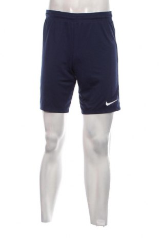 Мъжки къс панталон Nike, Размер M, Цвят Син, Цена 34,00 лв.