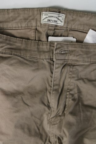 Herren Shorts Only & Sons, Größe L, Farbe Grün, Preis € 16,53