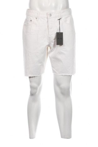 Pantaloni scurți de bărbați Only & Sons, Mărime M, Culoare Alb, Preț 131,58 Lei