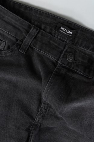 Herren Shorts Only & Sons, Größe XL, Farbe Grau, Preis € 20,62