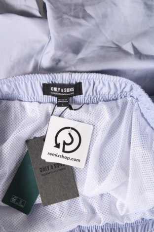 Pantaloni scurți de bărbați Only & Sons, Mărime L, Culoare Mov, Preț 131,58 Lei