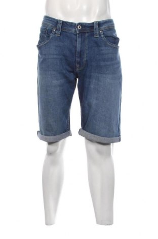 Pantaloni scurți de bărbați Pepe Jeans, Mărime XL, Culoare Albastru, Preț 206,62 Lei